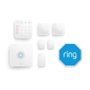 Ring Alarm-Set – M mit Außensirene | Alarmanlage für Haus & Wohnung mit WLAN und Sensoren | Alarm-Benachrichtigungen direkt auf dein Smartphone | haustierfreundlich | Alexa-kompatibel