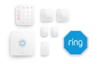 Ring Alarm-Set – M mit Außensirene | Alarmanlage für Haus & Wohnung mit WLAN und Sensoren | Alarm-Benachrichtigungen direkt auf dein Smartphone | haustierfreundlich | Alexa-kompatibel