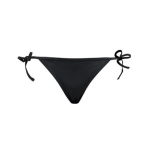 PUMA Damen Puma Side-tie bikinibroekje voor dames Bikini Bottoms, Schwarz, XS EU