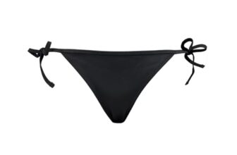 PUMA Damen Puma Side-tie bikinibroekje voor dames Bikini Bottoms, Schwarz, XS EU