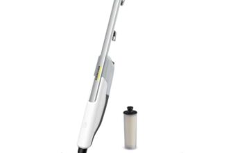 Kärcher Dampfreiniger SC 2 Upright, Aufheizzeit: 30 s, Tank: 0,4 l