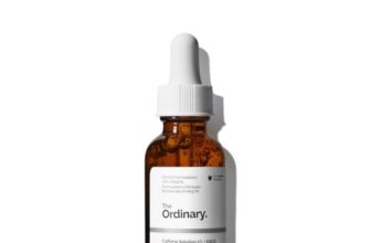 The Ordinary Caffeine Solution 5% + EGCG, Augenserum gegen Augenringe und müde Augen, 30ml