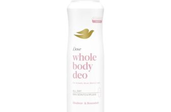 Dove Whole Body Deo Himbeer- & Rosenduft x 150 ml