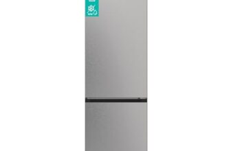 Gorenje NRB620C6X4WFE Kühl-Gefrierkombination/Freistehend/EEK: C/34dB/413 Liter/ConnectLife/Total No Frost/SuperSilent/AdaptTech/Big Volume/MultiAirflow/Convertzerozone/HxBxT:203×59,5×65,8cm/Grau