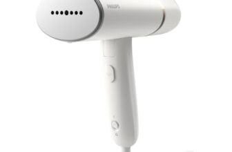 Philips Steamer 3000 Serie, Weiß, 1000 W
