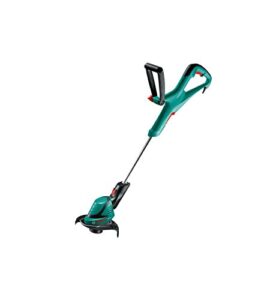 Bosch Home and Garden Bosch Rasentrimmer ART 24 (Doppelfadenspule, Pflanzenschutzbügel, Karton (400 Watt, Schnittkreisdurchmesser 24 cm)), 06008A5800