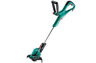 Bosch Home and Garden Bosch Rasentrimmer ART 24 (Doppelfadenspule, Pflanzenschutzbügel, Karton (400 Watt, Schnittkreisdurchmesser 24 cm)), 06008A5800