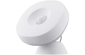 AEOTEC Zigbee Bewegungsmelder – automatische Steuerung von Licht | integrierter Temperatursensor | kompatibel mit Echo Plus, SmartThings, Homey, Fibaro home Center 3