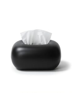 Baamur Keramik Kosmetiktücherbox, Schwarz
