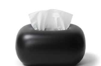 Baamur Keramik Kosmetiktücherbox, Schwarz