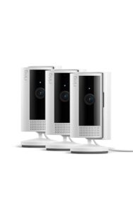 Ring Innenkamera (Indoor Camera 2. Gen.) | Überwachungskamera für den Innenbereich | 1080p-HD-Video, Privatsphäre-Sichtschutz, WLAN, ideal für Haustiere, zur Selbstinstallation | 3 Sicherheitskameras