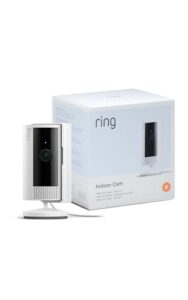 Ring Innenkamera (Indoor Camera 2. Gen.) | Überwachungskamera für den Innenbereich | 1080p-HD-Video, Privatsphäre-Sichtschutz, WLAN, ideal für Haustiere | Mini Sicherheitskamera zur Selbstinstallation