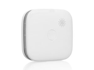 Smartwares WLAN-Rauchmelder, 10 Jahre Sensor, Austauschbare 1-Jahr-Batterie