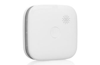 Smartwares WLAN-Rauchmelder, 10 Jahre Sensor, Austauschbare 1-Jahr-Batterie