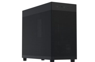 ASUS Prime AP303 Mesh Panel ATX PC-Gehäuse schwarz