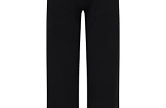 JdY Damen Jdylouisville Catia Wide Pant Jrs Noos Stoffhose, Schwarz, M / 30L EU