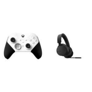 Xbox Elite Wireless Controller Series 2 Core Edition + Microsoft Wireless Headset EN/FR/DE/IT/PL/PT/RU/ES pa EMEA 1 License Kabellos