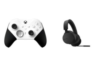Xbox Elite Wireless Controller Series 2 Core Edition + Microsoft Wireless Headset EN/FR/DE/IT/PL/PT/RU/ES pa EMEA 1 License Kabellos