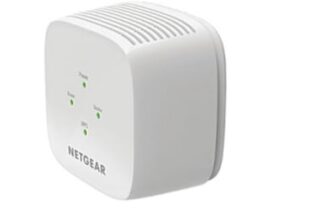 NETGEAR WLAN Verstärker Steckdose EX3110, WiFi 5, bis zu 70 m², 750 Mbit/s