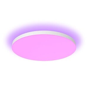 Philips Hue Datura Deckenleuchte, 57,4 cm, Rund, Weiß