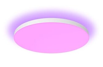 Philips Hue Datura Deckenleuchte, 57,4 cm, Rund, Weiß
