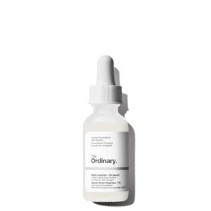 The Ordinary Multi-Peptide + HA Serum, Multi-Peptid- und Hyaluronsäure-Serum, Anti-Aging-Formel für Krähenfüße, Elastizität und Festigkeit, 30ml