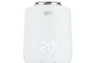 Eurotronic Comet WiFi Heizkörperthermostat mit 2,4 GHz WLAN & App