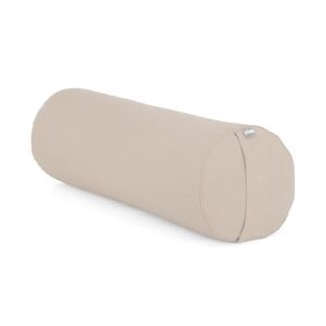Bodhi Yoga Bolster Rolle Ø 22 cm | Yogarolle mit Bio-Dinkelfüllung