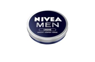 NIVEA MEN Creme pflegende Hautcreme für intensive Feuchtigkeit,Hautpflege für Männer ideal für Körper, Gesicht und Hände, leichte Formel mit Vitamin E (30 ml)