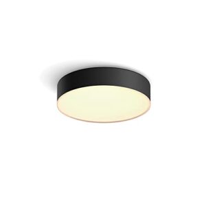 Philips Hue Enrave Deckenleuchte inkl. Dimmschalter, S, Schwarz