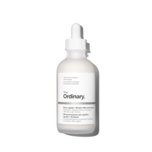 The Ordinary Rice Lipids + Ectoin Microemulsion: Feuchtigkeitscreme für trockene Haut, spendet Feuchtigkeit, stärkt die Hautbarriere, reduziert Rötungen, 120ml
