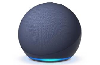 Echo Dot (Neueste Generation) | Smarter WLAN- und Bluetooth-Lautsprecher und gigantischem, sattem Klang | Tiefseeblau, mit Alexa+ Early Access