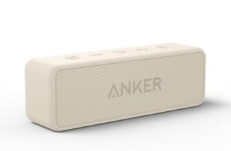 Anker soundcore 2 by Portable Bluetooth Speaker, 12W Stereo Sound, BassUp