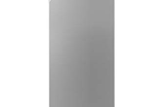 Gorenje R4142PS Kühlschrank, Kühlteil 242 Liter, 144 cm Höhe, CrispZone, Eco-Modus, LED Beleuchtung, BxHxT: 55 × 143,4 × 54,2 cm, Silber