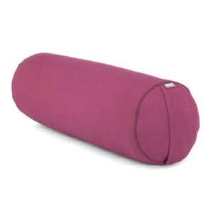 Bodhi Yoga Bolster Rolle Ø 22 cm | Yogarolle mit Bio-Dinkelfüllung