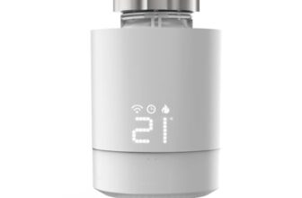 Hama Smartes Heizkörperthermostat (Erweiterung für Heizungssteuerung WLAN, Smart Home Heizungsregler für alle Ventile, programmierbarer Heizungsthermostat, individuell heizen per App, Energie sparen)
