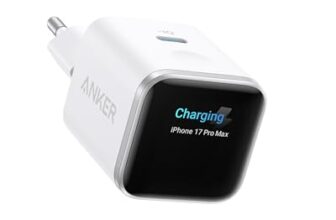 Anker Smart Ladegerät, Anker Nano 45W USB C Ladegerät mit Display GaN