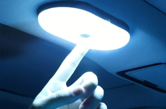 USB-wiederaufladbare Auto-Leselampe LED-Innenbeleuchtung an der Decke montiertes Innenrücklicht Berührungsempfindliche B