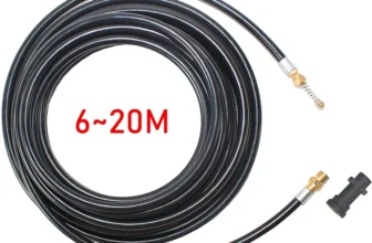 2300psi Pressure Washer Sewer Drain Hose,Pipe Cleaner For Karcher K2 K3 K4 K5 K6 K7 High Pressure Washer