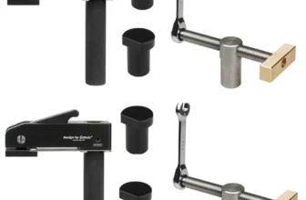 GANWEI Woodworking Desktop Quick Acting Hold Down Clamp Desktop Clip Schnellfixierklammer zum Einsatz auf Holzbearbeitun