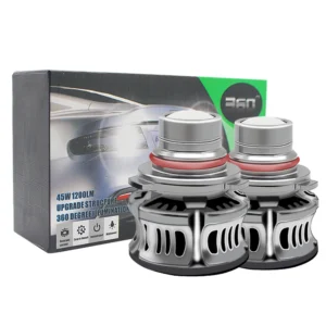 2PCS Auto Fog Light LED Lamp for Car H11 H8 H9 9005 HB3 9006 HB4 Fog Light Bulbs Running Auto Fog Lamp No Flicker Error Free