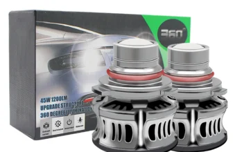 2PCS Auto Fog Light LED Lamp for Car H11 H8 H9 9005 HB3 9006 HB4 Fog Light Bulbs Running Auto Fog Lamp No Flicker Error Free