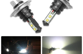 2PCS H7 LED Bulb Super Bright Car Fog Lights 12V 24V 6000K White Driving Running Lamp Auto Led H7 Light Bulbs