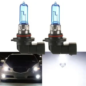 2Pcs 100W 12V 9005/HB3 6000K Xenon Gas Halogen Headlight Lamp Bulbs
