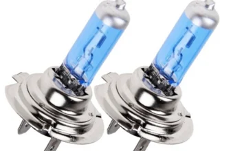 2Pcs Car Led H7 6000K Xenon Gas Halogen Headlight Car Headlights Lamp Bulbs 100w 12V Super White HID Effect Look Headlight