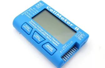 CellMeter 8 1-8S Li-Po Akku Entlade-Ladegerät Spannung Servo Test Alles-in-Einem Multifunktionsprüfer