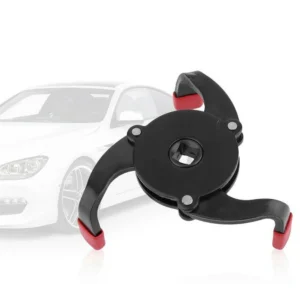 3-Jaw Oil Filter Wrench Remover Hand Tools Parts Car Adjustable 3/8 Inches Replacement