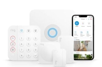Ring Alarm-Set – S | Alarmanlage für Haus & Wohnung mit WLAN und Sensoren | Alarm-Benachrichtigungen direkt auf dein Smartphone | haustierfreundlich | Funktioniert mit Alexa
