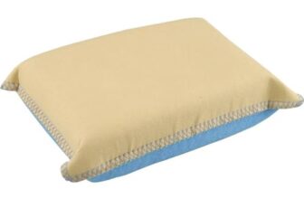 Nigrin 73803 Anti-Beschlag-Schwamm, für Auto Innenscheiben, beseitigt Kondenswasser-Beschläge, verhindert erneutes Beschlagen, 12 x 8 x 4 cm, gelb-blau