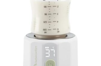 Bebeconfort Digitaler Kompaktflaschenwärmer, Kompakt und Leicht (280 g)